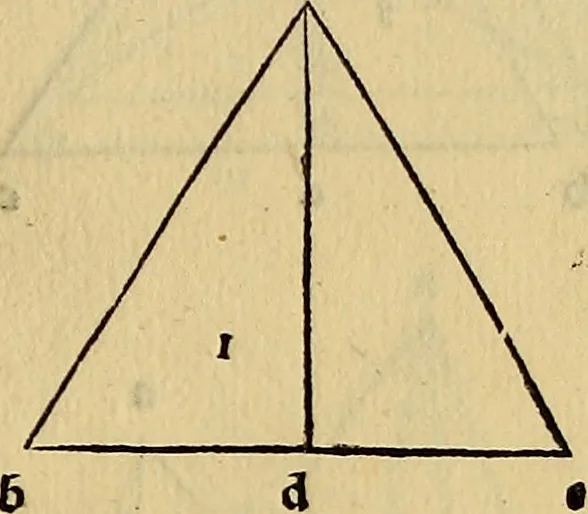 An illustration from Divina proportione : opera a tutti glingegni perspicaci e curiosi necessaria oue ciascun studioso di philosophia: prospettiua pictura sculptura: architectura: musica: e altre mathematice: suavissima: sotile: e admirabile doctrina consequira: e delecterassi: co[n] varie questione de secretissima scientia, 1509, leaf 84