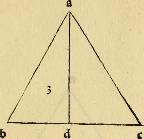 An illustration from Divina proportione : opera a tutti glingegni perspicaci e curiosi necessaria oue ciascun studioso di philosophia: prospettiua pictura sculptura: architectura: musica: e altre mathematice: suavissima: sotile: e admirabile doctrina consequira: e delecterassi: co[n] varie questione de secretissima scientia, 1509, leaf 85