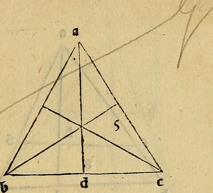 An illustration from Divina proportione : opera a tutti glingegni perspicaci e curiosi necessaria oue ciascun studioso di philosophia: prospettiua pictura sculptura: architectura: musica: e altre mathematice: suavissima: sotile: e admirabile doctrina consequira: e delecterassi: co[n] varie questione de secretissima scientia, 1509, leaf 86