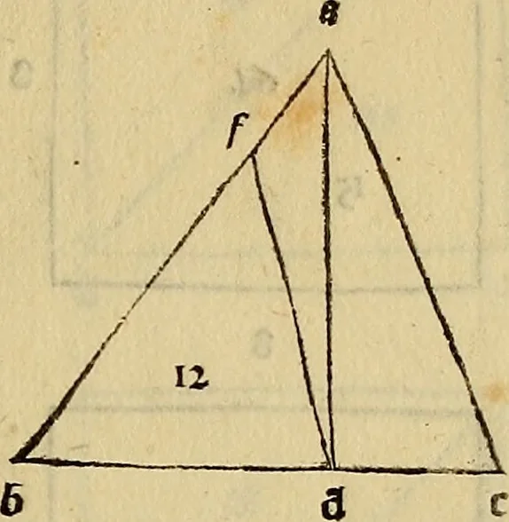 An illustration from Divina proportione : opera a tutti glingegni perspicaci e curiosi necessaria oue ciascun studioso di philosophia: prospettiua pictura sculptura: architectura: musica: e altre mathematice: suavissima: sotile: e admirabile doctrina consequira: e delecterassi: co[n] varie questione de secretissima scientia, 1509, leaf 88