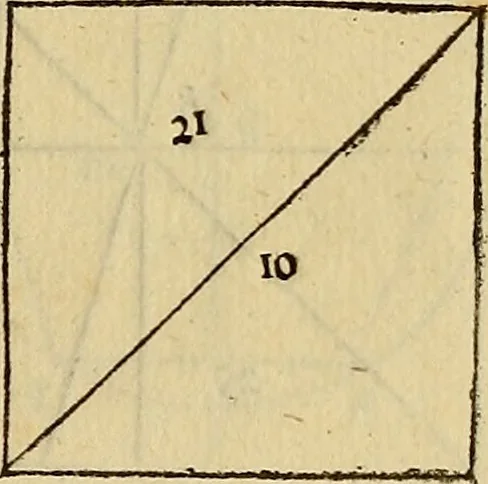 An illustration from Divina proportione : opera a tutti glingegni perspicaci e curiosi necessaria oue ciascun studioso di philosophia: prospettiua pictura sculptura: architectura: musica: e altre mathematice: suavissima: sotile: e admirabile doctrina consequira: e delecterassi: co[n] varie questione de secretissima scientia, 1509, leaf 90