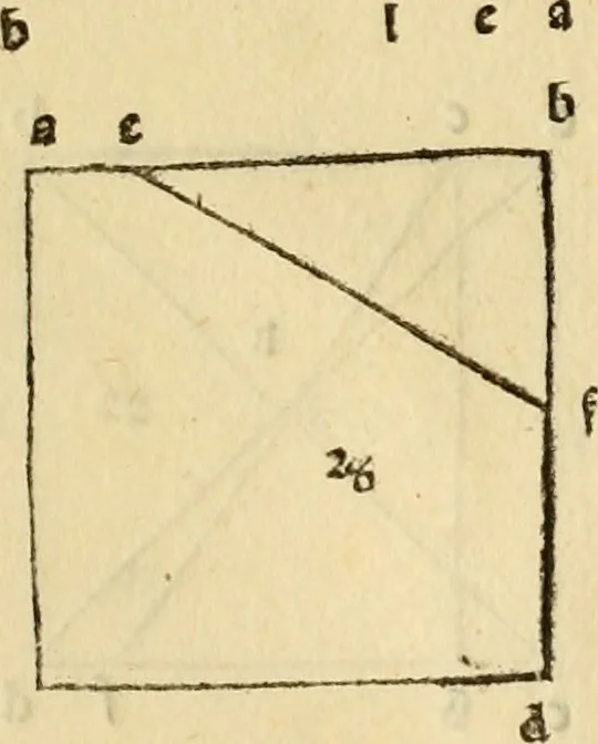 An illustration from Divina proportione : opera a tutti glingegni perspicaci e curiosi necessaria oue ciascun studioso di philosophia: prospettiua pictura sculptura: architectura: musica: e altre mathematice: suavissima: sotile: e admirabile doctrina consequira: e delecterassi: co[n] varie questione de secretissima scientia, 1509, leaf 91