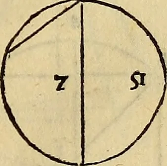 An illustration from Divina proportione : opera a tutti glingegni perspicaci e curiosi necessaria oue ciascun studioso di philosophia: prospettiua pictura sculptura: architectura: musica: e altre mathematice: suavissima: sotile: e admirabile doctrina consequira: e delecterassi: co[n] varie questione de secretissima scientia, 1509, leaf 98