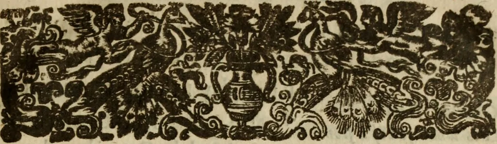 An illustration from The divine life, in three treatises : the first, Of the knowledge of God ; the second, Of walking with God ; the third, Of coversing with God in solitude, 1664, leaf 14