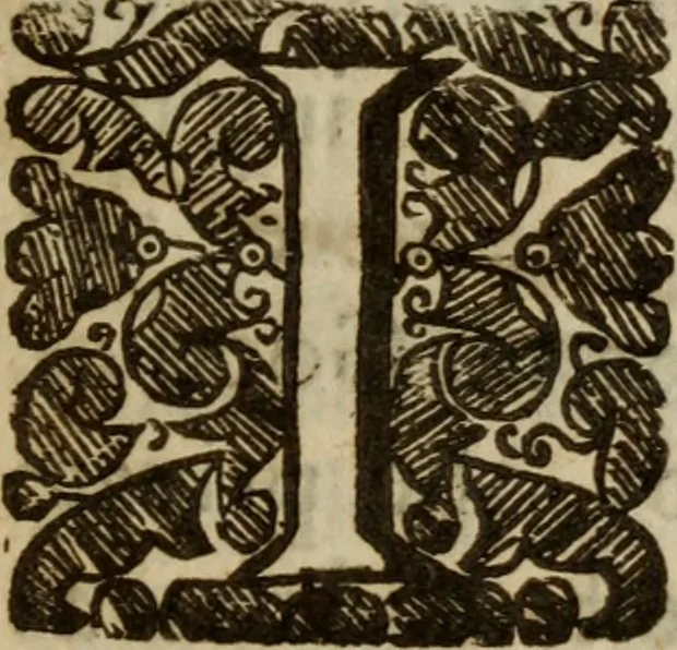 An illustration from The divine life, in three treatises : the first, Of the knowledge of God ; the second, Of walking with God ; the third, Of coversing with God in solitude, 1664, leaf 14