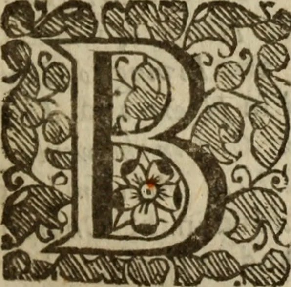 An illustration from The divine life, in three treatises : the first, Of the knowledge of God ; the second, Of walking with God ; the third, Of coversing with God in solitude, 1664, leaf 188