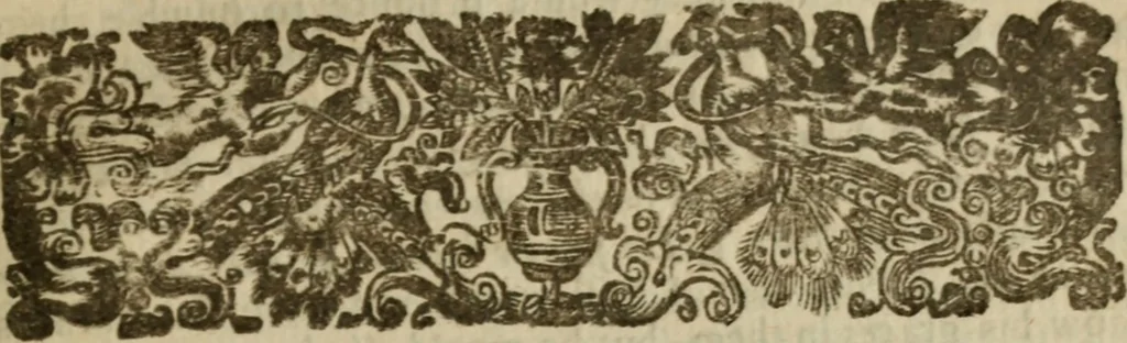 An illustration from The divine life, in three treatises : the first, Of the knowledge of God ; the second, Of walking with God ; the third, Of coversing with God in solitude, 1664, leaf 326