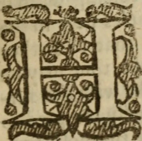 An illustration from The divine life, in three treatises : the first, Of the knowledge of God ; the second, Of walking with God ; the third, Of coversing with God in solitude, 1664, leaf 326