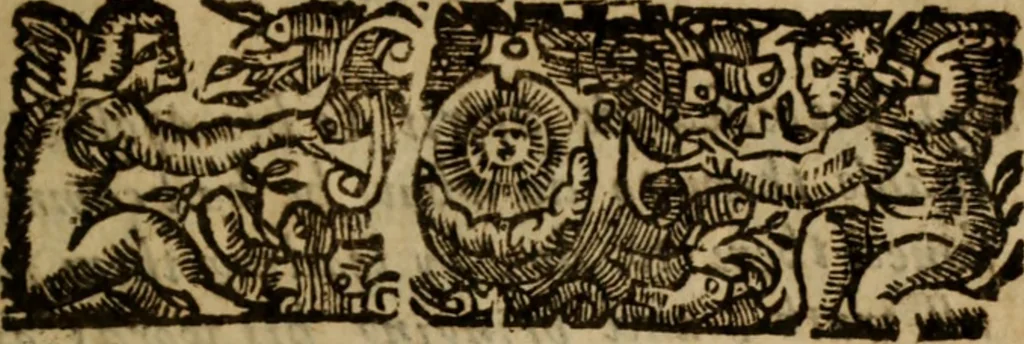 An illustration from The divine appointment of the Lords Day proved : as a separated day for holy worship, especially in the Church assemblies, and consequently the cessation of the seventh day Sabbath .., 1671, leaf 16