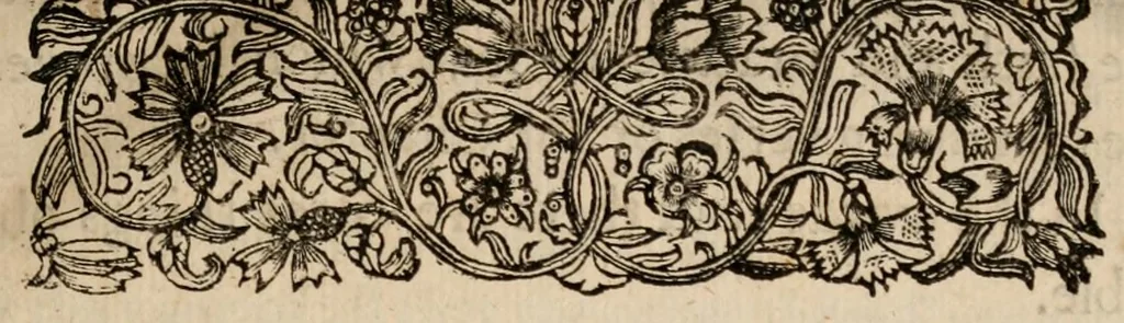 An illustration from The divine autority [sic] and usefulness of the Holy Scripture asserted in a sermon on the 2 Timothy 3. 15, 1673, leaf 7