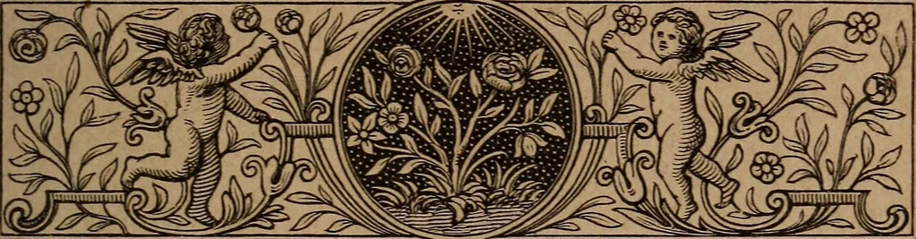 An illustration from Divine emblems, 1867, leaf 10