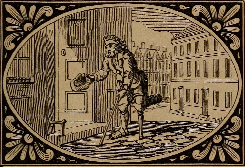 An illustration from Divine emblems, 1867, leaf 100