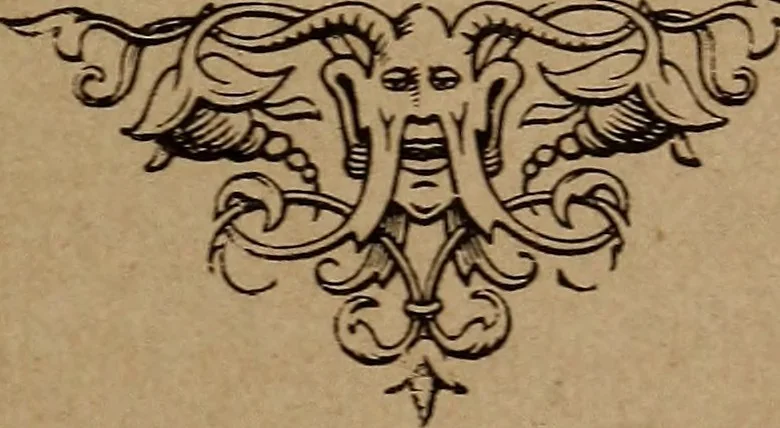 An illustration from Divine emblems, 1867, leaf 104