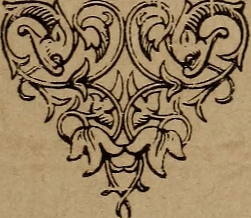An illustration from Divine emblems, 1867, leaf 106