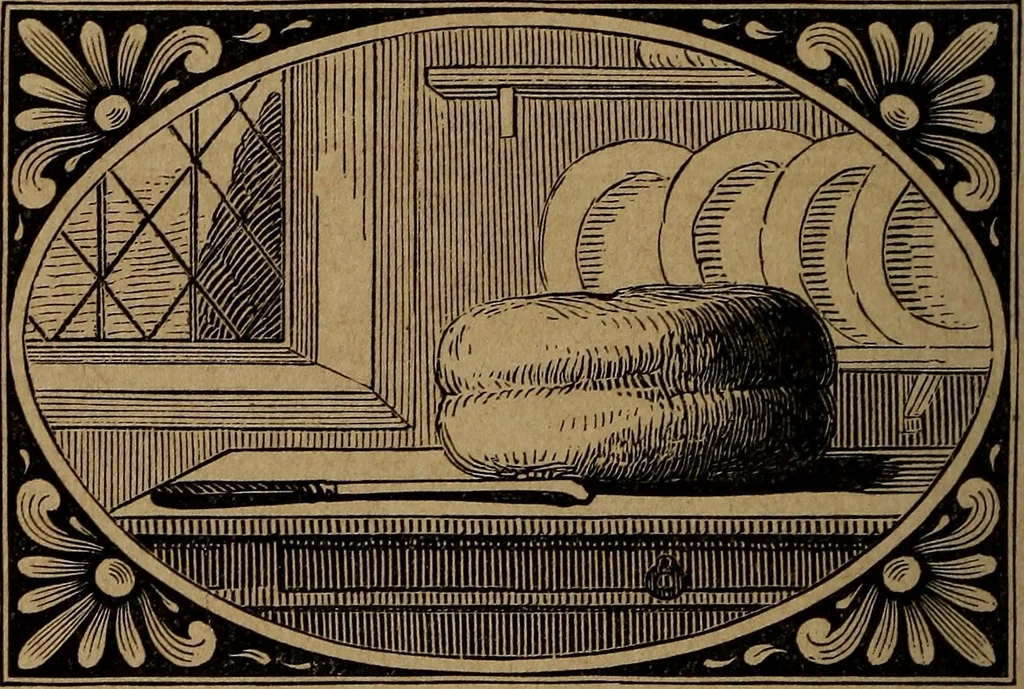 An illustration from Divine emblems, 1867, leaf 107