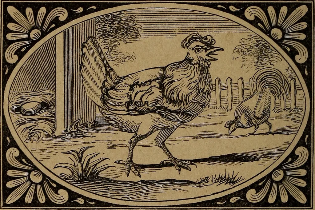 An illustration from Divine emblems, 1867, leaf 115