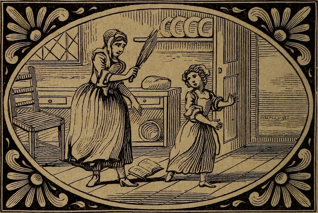An illustration from Divine emblems, 1867, leaf 125