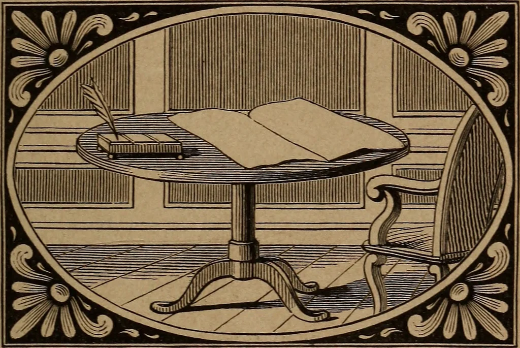 An illustration from Divine emblems, 1867, leaf 128