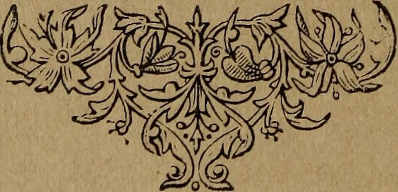 An illustration from Divine emblems, 1867, leaf 17