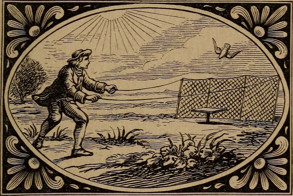 An illustration from Divine emblems, 1867, leaf 32