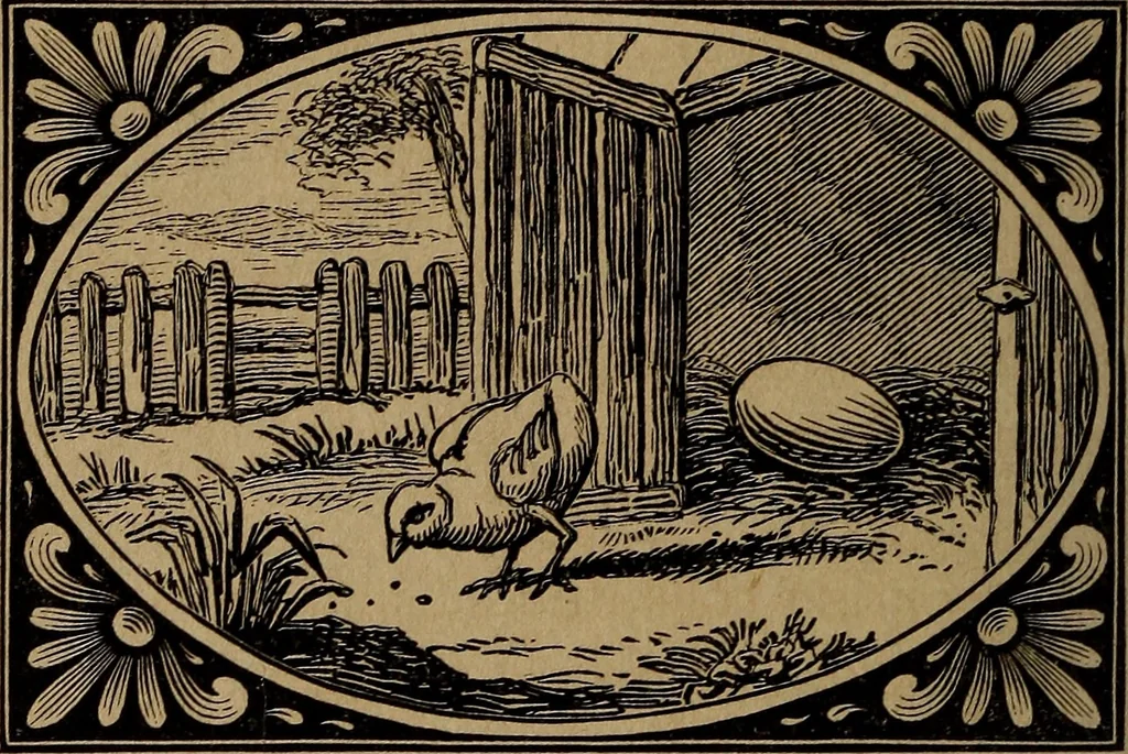 An illustration from Divine emblems, 1867, leaf 37