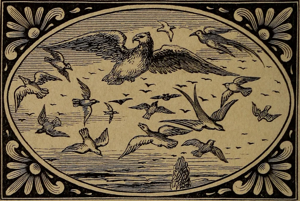 An illustration from Divine emblems, 1867, leaf 39