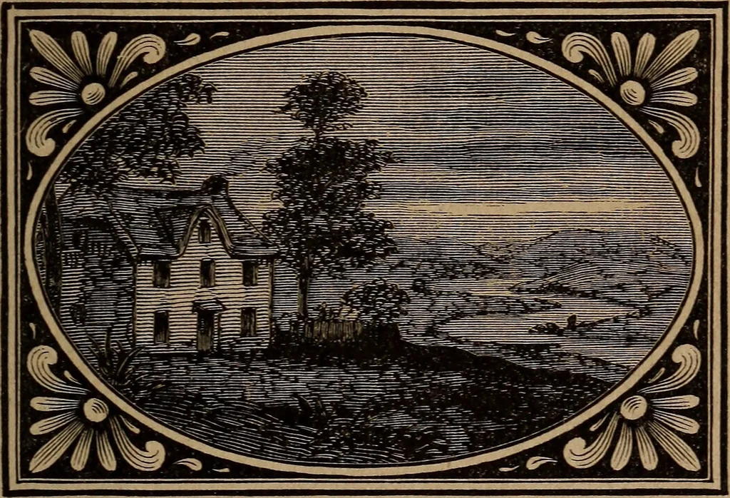 An illustration from Divine emblems, 1867, leaf 42