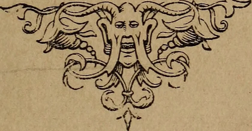 An illustration from Divine emblems, 1867, leaf 46
