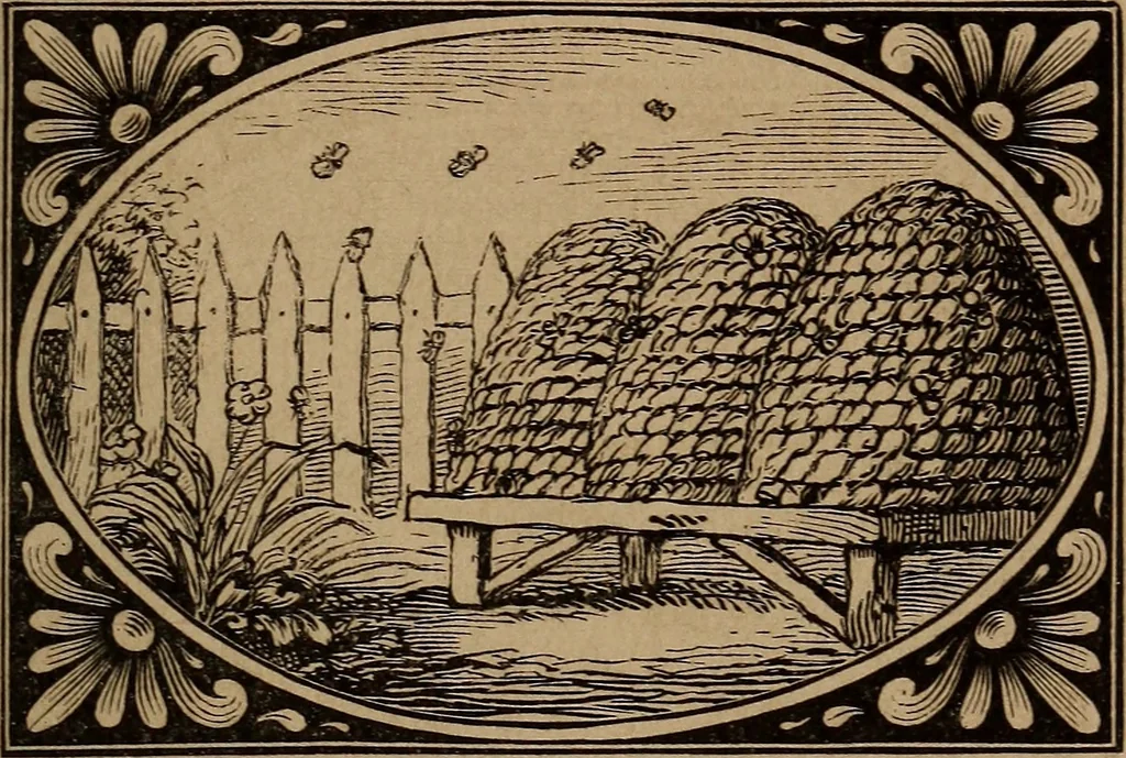 An illustration from Divine emblems, 1867, leaf 48