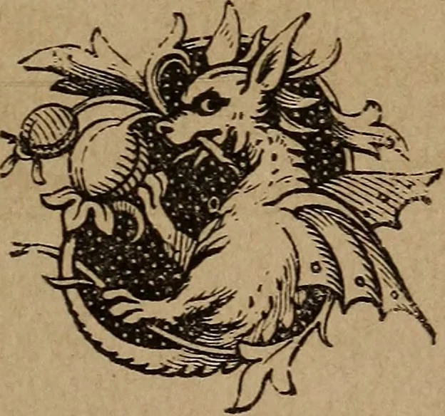 An illustration from Divine emblems, 1867, leaf 50
