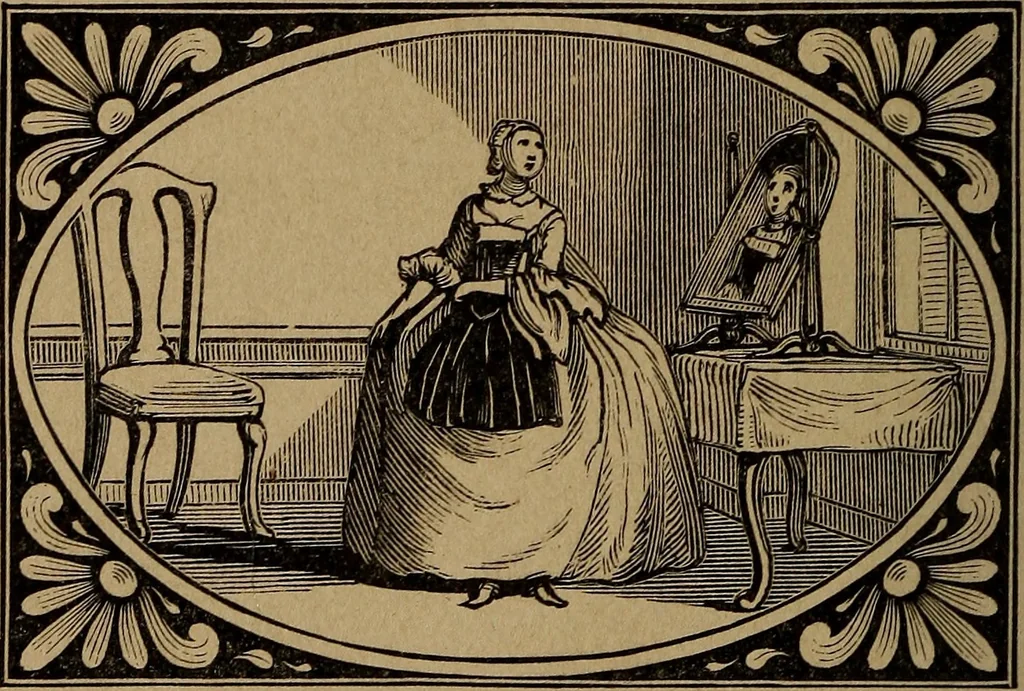 An illustration from Divine emblems, 1867, leaf 51