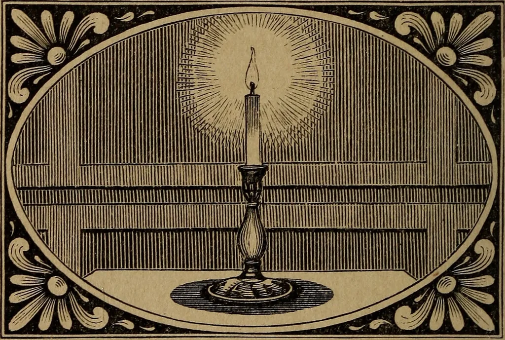 An illustration from Divine emblems, 1867, leaf 53