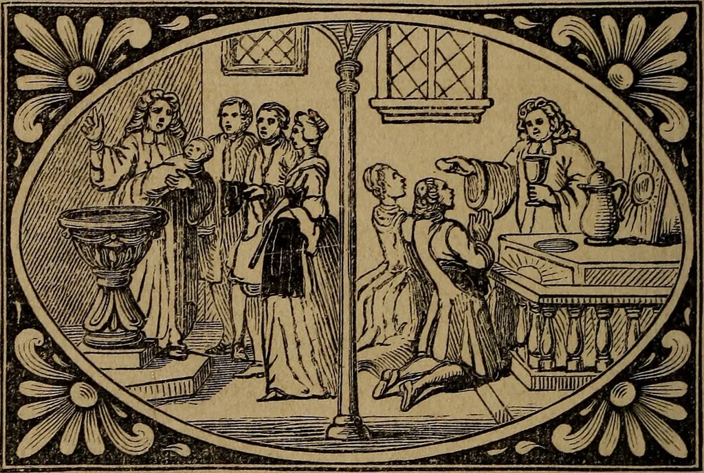 An illustration from Divine emblems, 1867, leaf 57