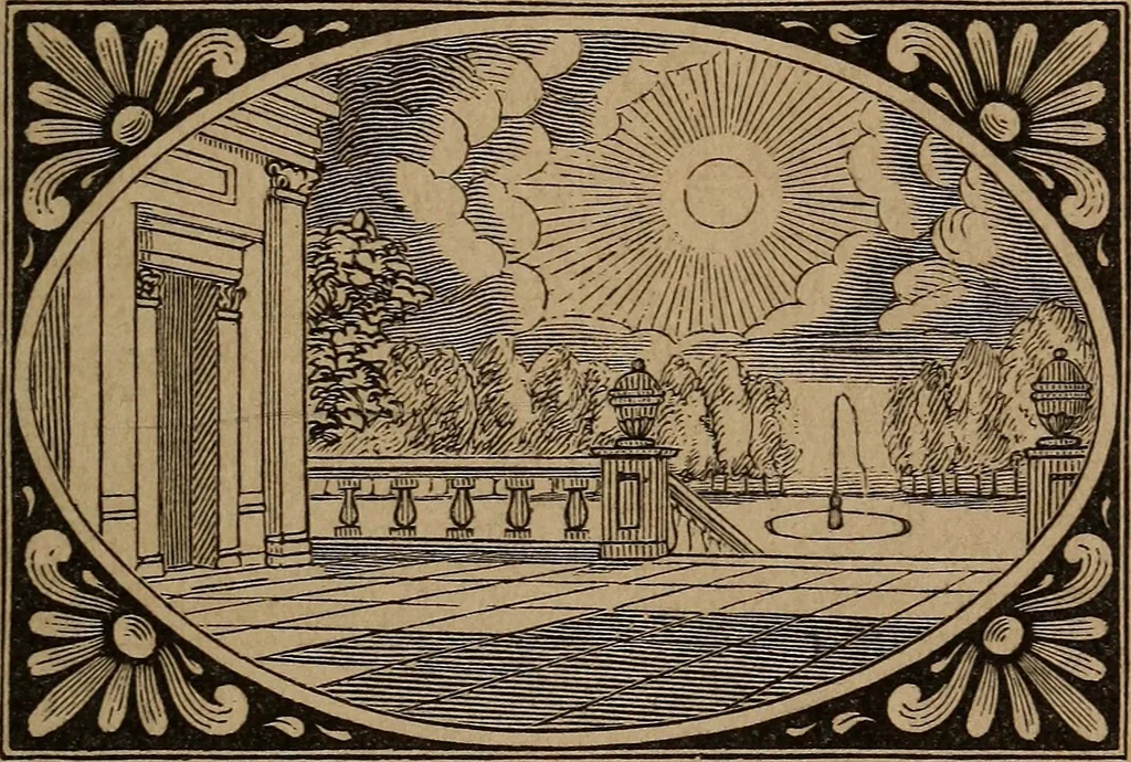 An illustration from Divine emblems, 1867, leaf 58