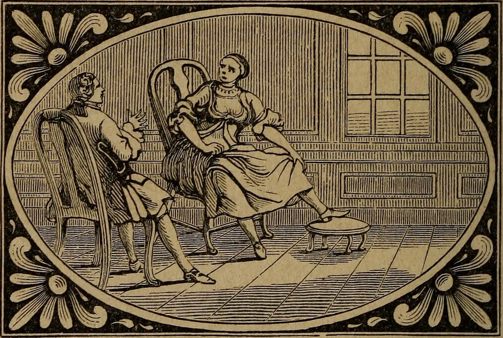 An illustration from Divine emblems, 1867, leaf 59