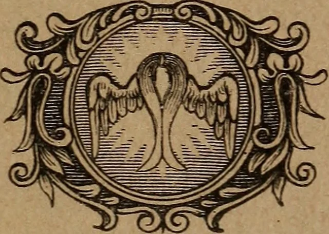 An illustration from Divine emblems, 1867, leaf 6