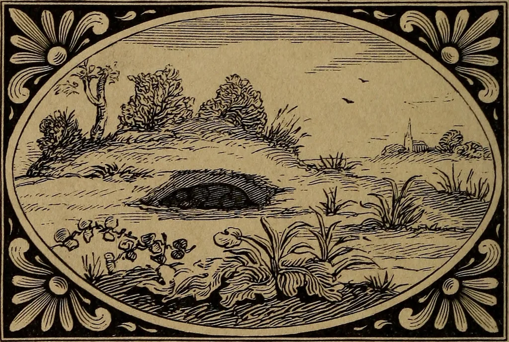 An illustration from Divine emblems, 1867, leaf 71