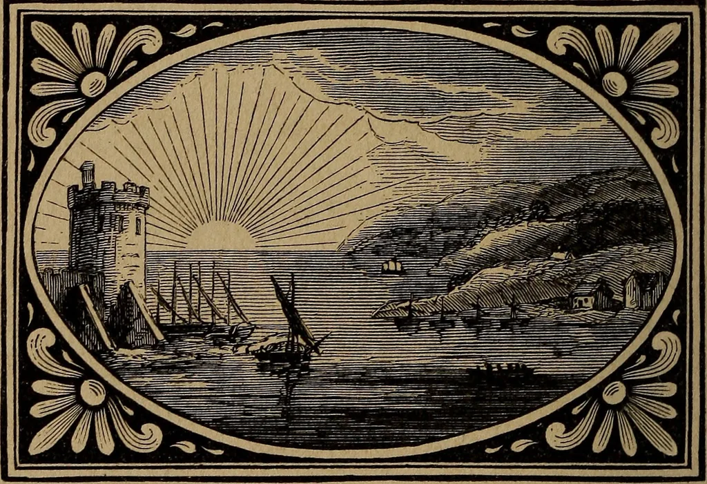 An illustration from Divine emblems, 1867, leaf 79