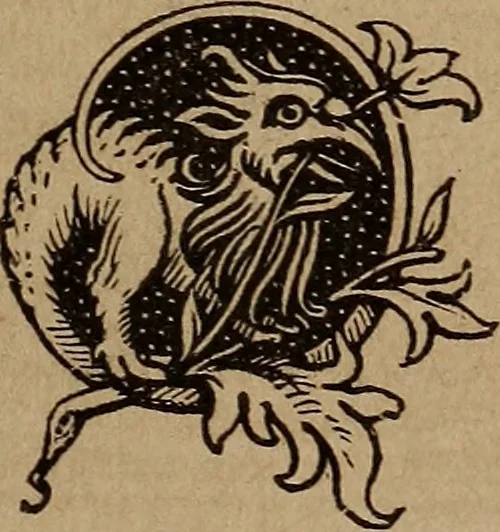An illustration from Divine emblems, 1867, leaf 80