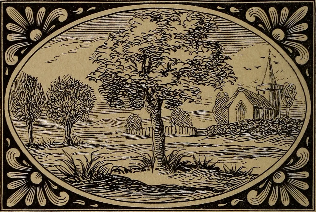 An illustration from Divine emblems, 1867, leaf 81