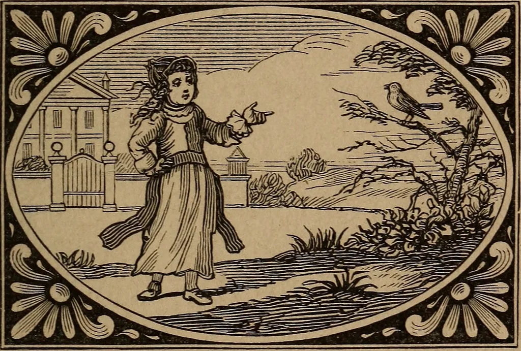 An illustration from Divine emblems, 1867, leaf 86