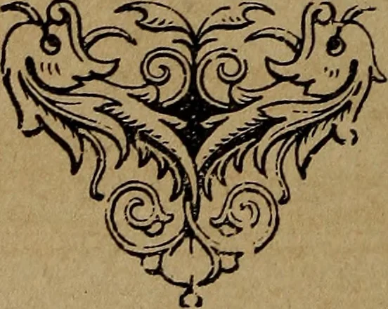 An illustration from Divine emblems, 1867, leaf 91