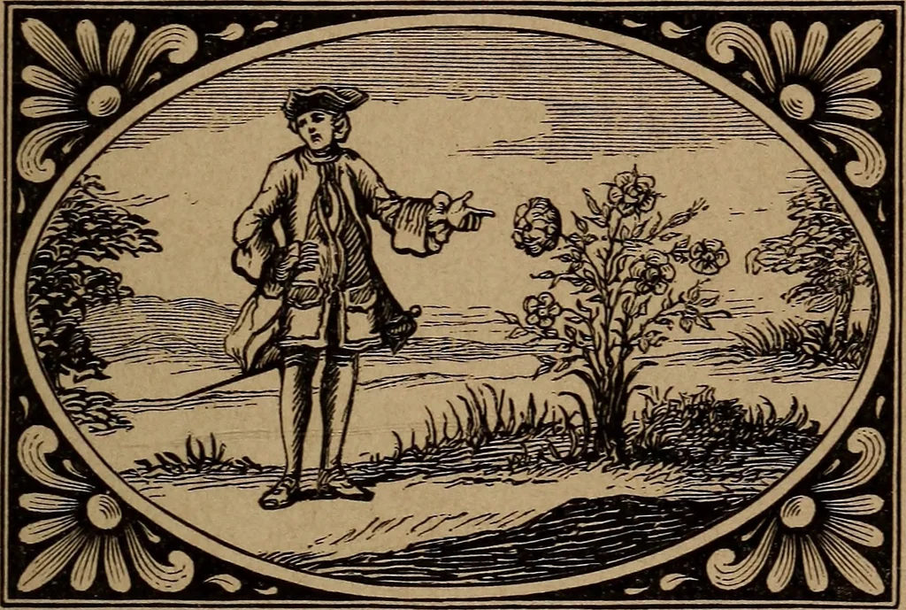 An illustration from Divine emblems, 1867, leaf 92