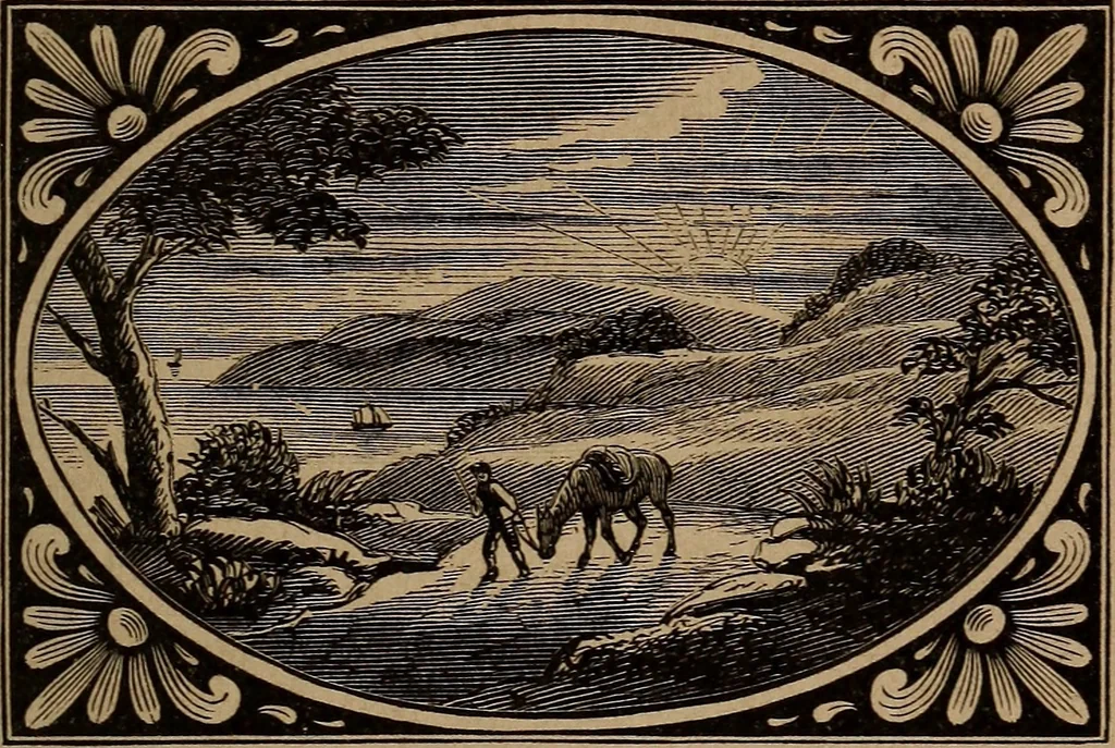 An illustration from Divine emblems, 1867, leaf 94