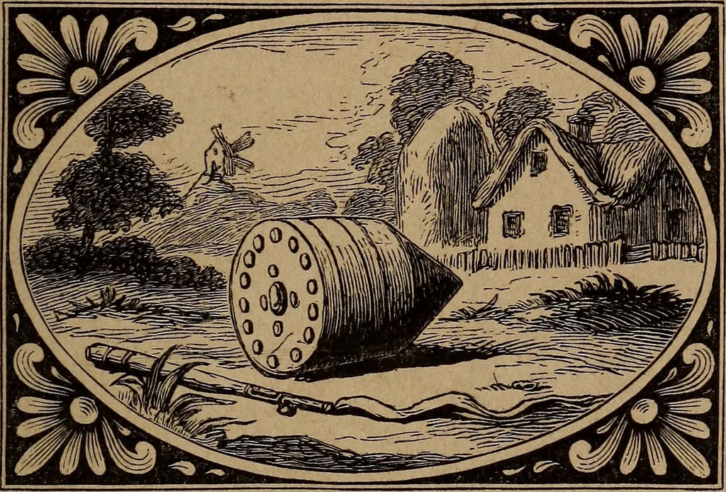 An illustration from Divine emblems, 1867, leaf 98