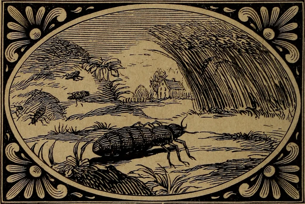 An illustration from Divine emblems, 1867, leaf 99