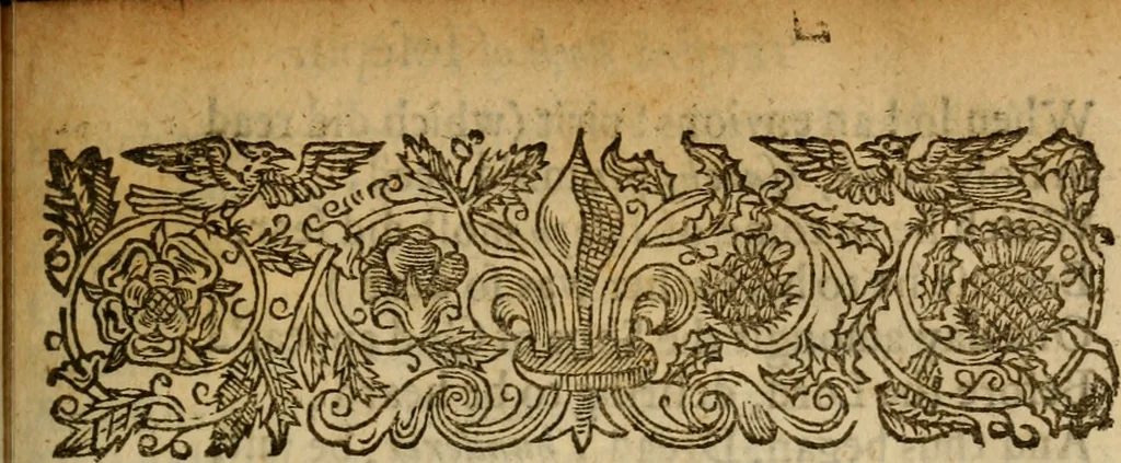 An illustration from Divine, and moral speculations in metrical numbers, upon various subjects, 1654, leaf 432