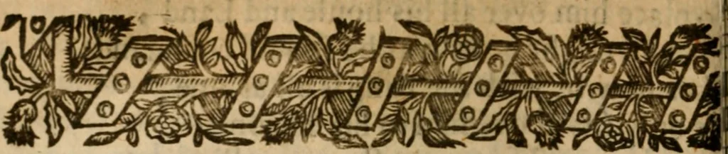 An illustration from Divine, and moral speculations in metrical numbers, upon various subjects, 1654, leaf 457