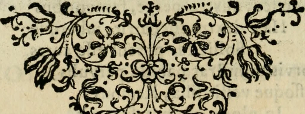 An illustration from Divo Francisco Borgiæ è Duce Gandiæ tertio, Soc. Jesu generali, à Clemente X Pont. Max. sanctorum clitum fastis ad scripto, Encomia emblemate, prosa, versu in de salvatoris Soc. Iesv ad S. Clementem, publice affixa in perpetuum amoris monumentum re ac typis incidi fecerunt, dum philosophum eius auspicys cptam primâ laureâ coronarent, 1672, leaf 89
