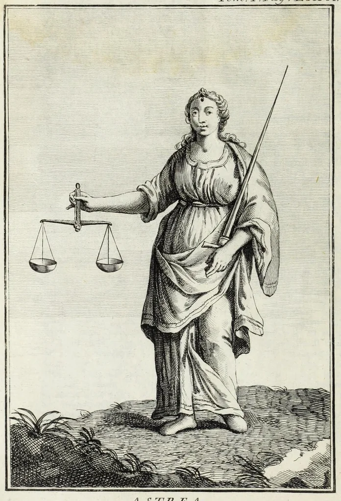 An illustration from Dizionario mitologico : ovvero della favola, poetico, storico ec. in cui esttamente si spiega l'origine degli dei, de' semidei, e gegli eroi dell'antico gentilessimo, i misteri, i dogmi, il culto, i sacrifizj, i giuochi, le feste, e tutto ciò, che appartiene alla religione de' Gentilli ..., 1755, leaf 114